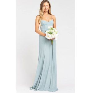 Show Me Your Mumu Godshaw Goddess Gown Dress Small